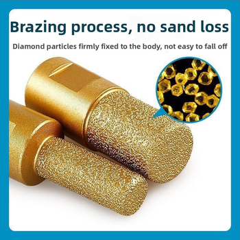 Master ding Diamantová brúsna hlava pre nástroj na drážky – prispôsobiteľná