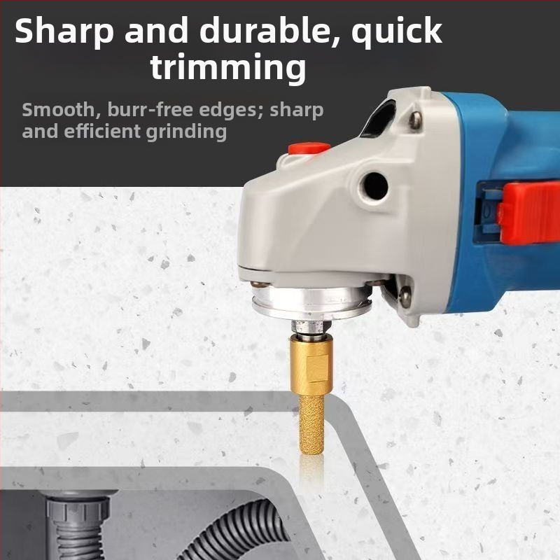 Master ding Diamantová brúsna hlava pre nástroj na drážky – prispôsobiteľná