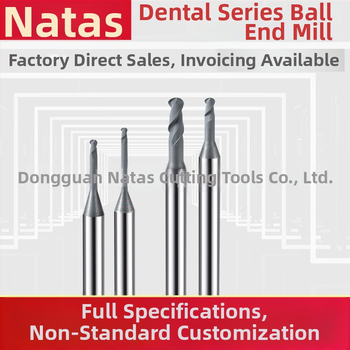 NTS serie protetice - freza de formare cu acoperire diamantată din oțel wolfram