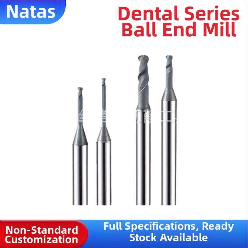 NTS serie protetice - freza de formare cu acoperire diamantată din oțel wolfram