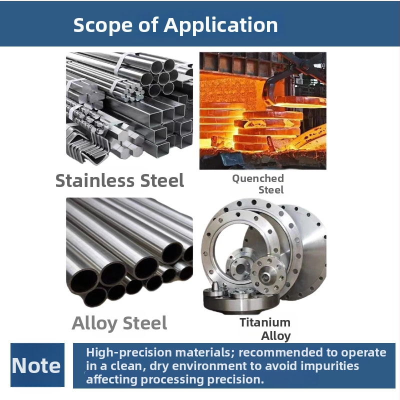 Freză CNC: freză pentru canale profunde, diametru mic, unghi 60°, acoperire nano, pentru oțel și aluminiu