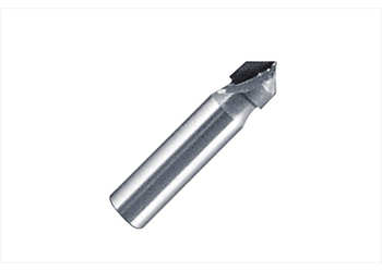 Chuanmu freză cu carbură 90° V pentru plăci cu densitate – unealtă de tâmplă, ax rotund, Ø1/4" sau Ø1/2"