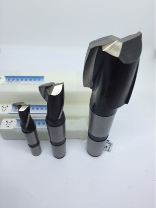 Panda konusos végfúró, HSS (gyorsacél), Valódi vágóél hossza 38 mm, Csúcs radiusz 10 mm, Vágóél hossza 38 mm