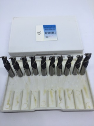 Panda konusos végfúró, HSS (gyorsacél), Valódi vágóél hossza 38 mm, Csúcs radiusz 10 mm, Vágóél hossza 38 mm