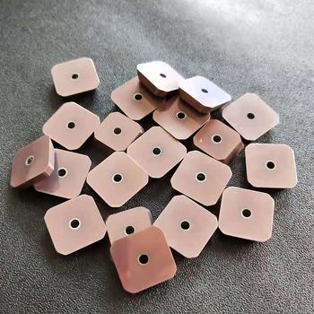 Kétszárnyú maróbetét SEK N1203 precíz portálmaróhoz, kis négyzet alakú bevonatos