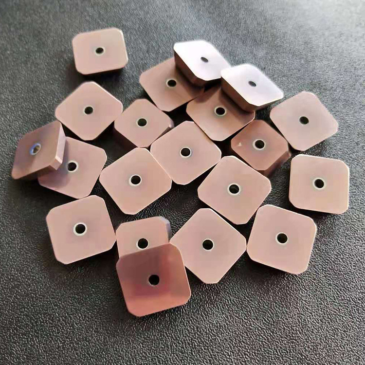 Kétszárnyú maróbetét SEK N1203 precíz portálmaróhoz, kis négyzet alakú bevonatos