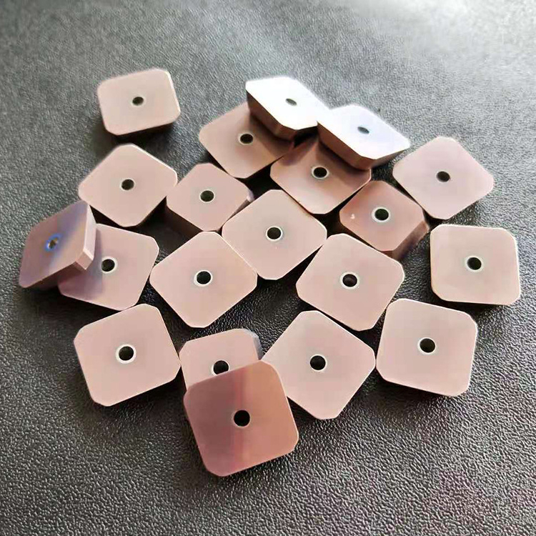 Kétszárnyú maróbetét SEK N1203 precíz portálmaróhoz, kis négyzet alakú bevonatos