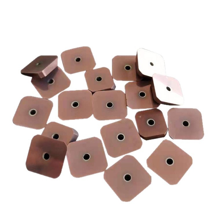 Kétszárnyú maróbetét SEK N1203 precíz portálmaróhoz, kis négyzet alakú bevonatos