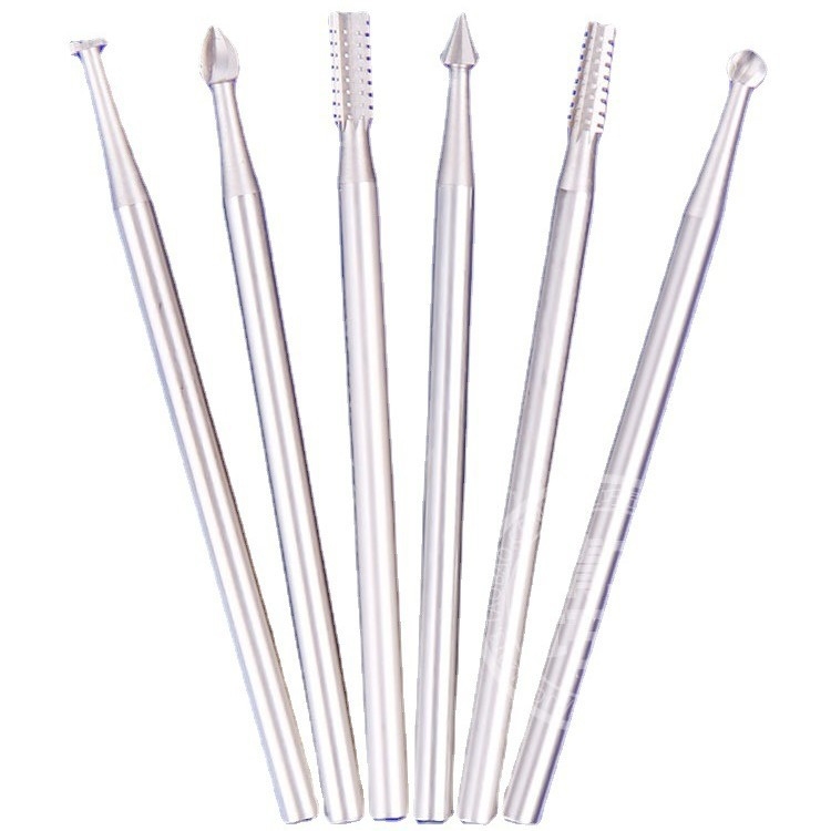 Freză pentru lemn, oțel wolfram, sculptură Ivory Wood, set de bituri pentru găurire electrică/micro-sculptură, canelură dreaptă