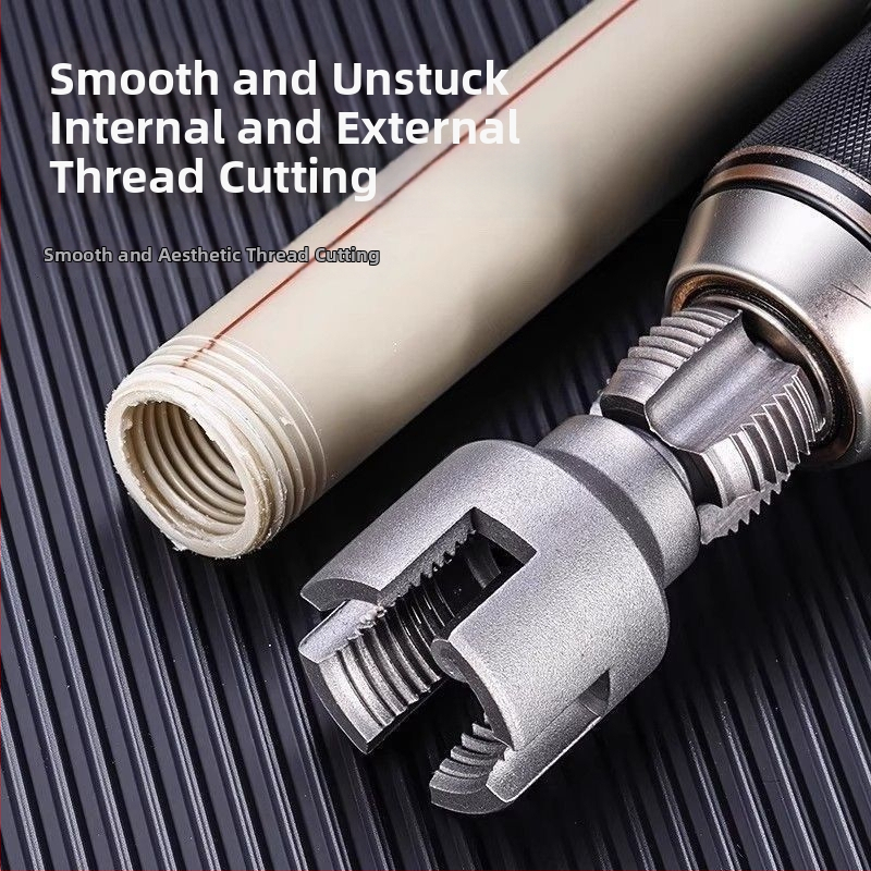 Integrated Internal/External Pipe Threading Tool for PPR Tubing – Thread Tapping Die