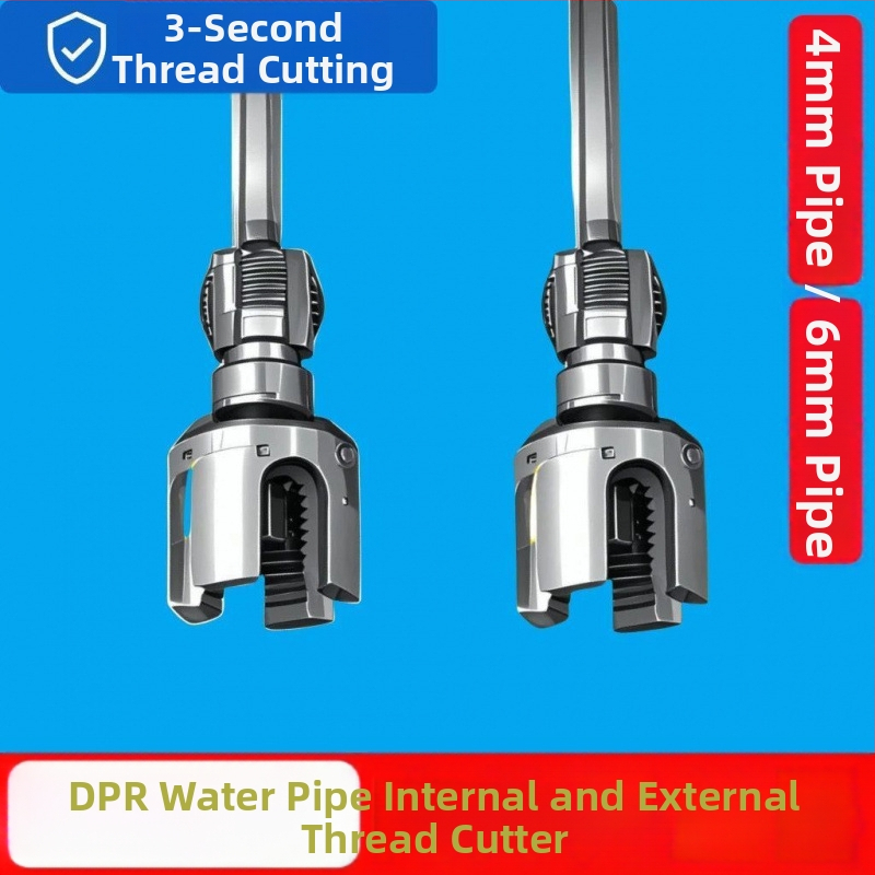Integrated Internal/External Pipe Threading Tool for PPR Tubing – Thread Tapping Die