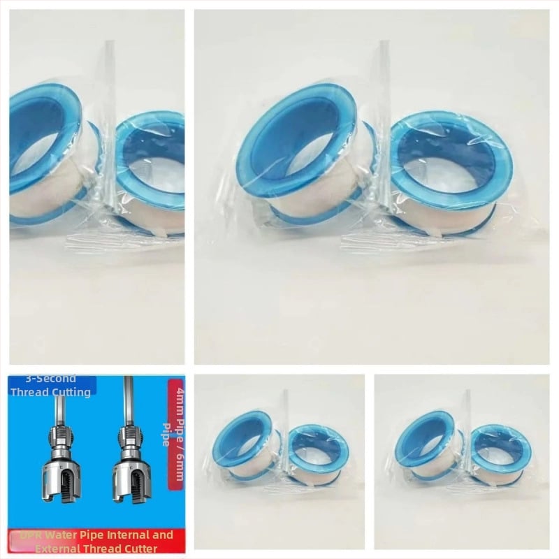 Integrated Internal/External Pipe Threading Tool for PPR Tubing – Thread Tapping Die