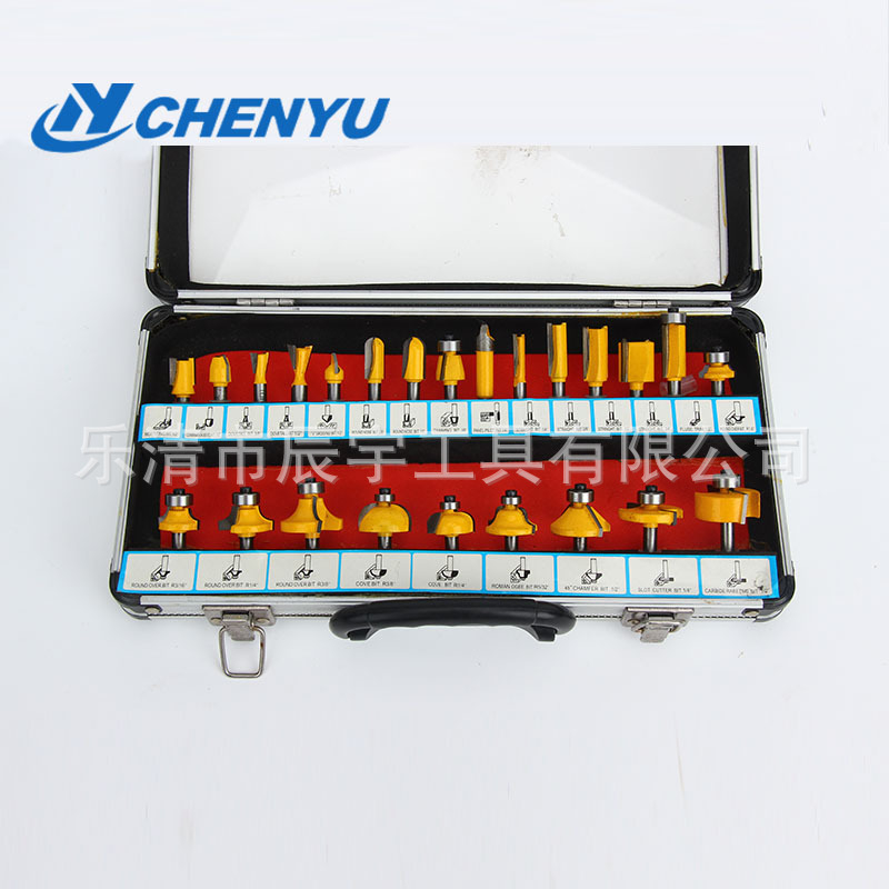 Freză de tâmplă, carburi cimentate, diametrul 6 mm, lungimea lamei 22 mm, design cu 2 canale