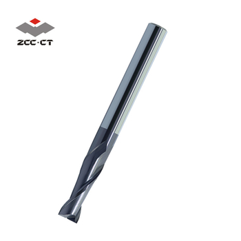 Zhuzhou Diamond PM-2E-D8.0 Egyenes tengely, kétfogu lapos végfúró, keménykarbid