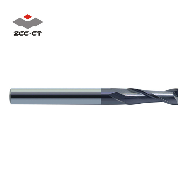 Zhuzhou Diamond PM-2E-D8.0 Egyenes tengely, kétfogu lapos végfúró, keménykarbid