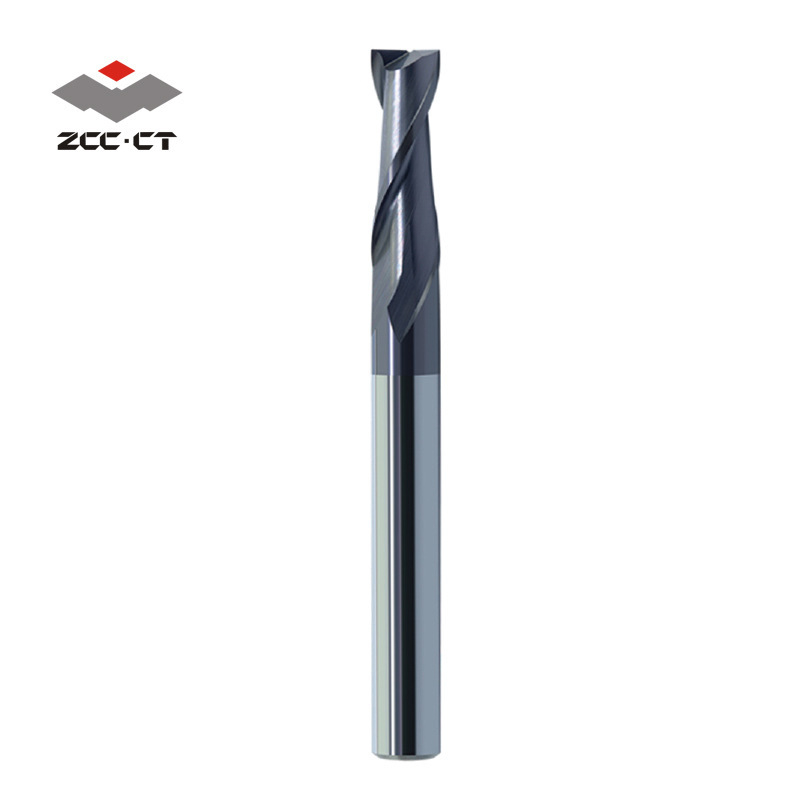 Zhuzhou Diamond PM-2E-D8.0 Egyenes tengely, kétfogu lapos végfúró, keménykarbid