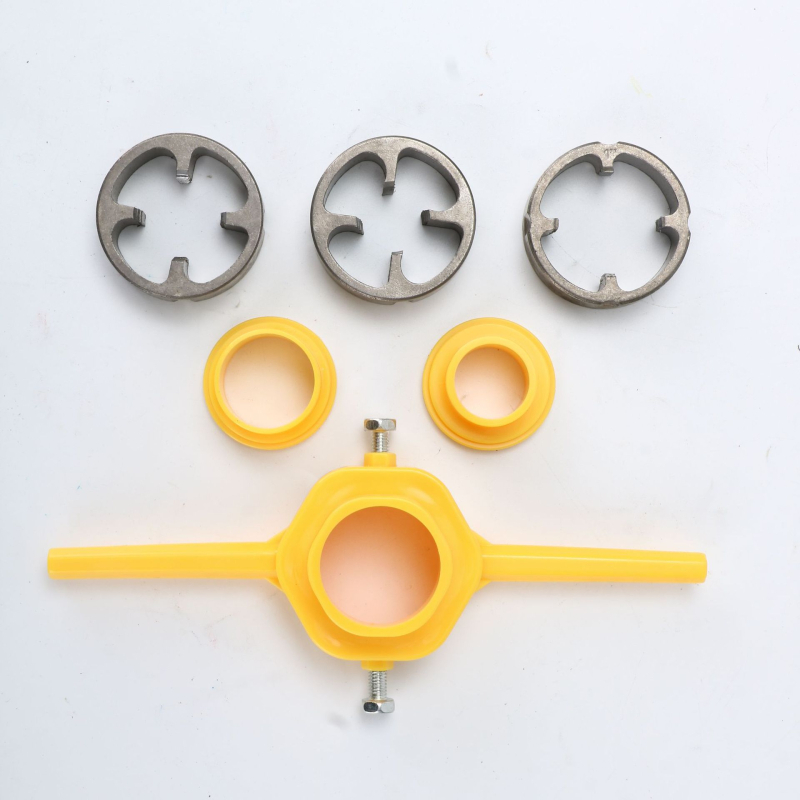 Σετ κλειδιών σωλήνα PVC για εσωτερική βίδωση, 6 τεμάχια