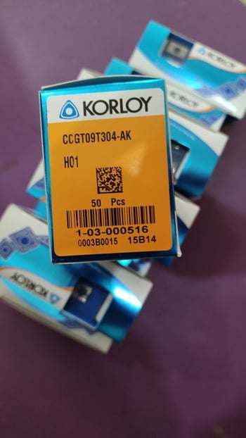 APKT1604-HA keményfém maróbetét alumínium- és rézmegmunkáláshoz, speciális keményötvözet