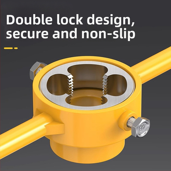 Σετ κλειδιών σωλήνων νερού για πλαστικούς σωλήνες PPR, χειροκίνητο εργαλείο με κυκλική σιαγόνα για εγκατάσταση