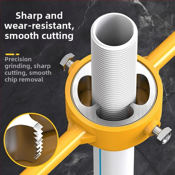 Σετ κλειδιών σωλήνων νερού για πλαστικούς σωλήνες PPR, χειροκίνητο εργαλείο με κυκλική σιαγόνα για εγκατάσταση