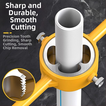 Σετ κλειδιών σωλήνων νερού για πλαστικούς σωλήνες PPR, χειροκίνητο εργαλείο με κυκλική σιαγόνα για εγκατάσταση