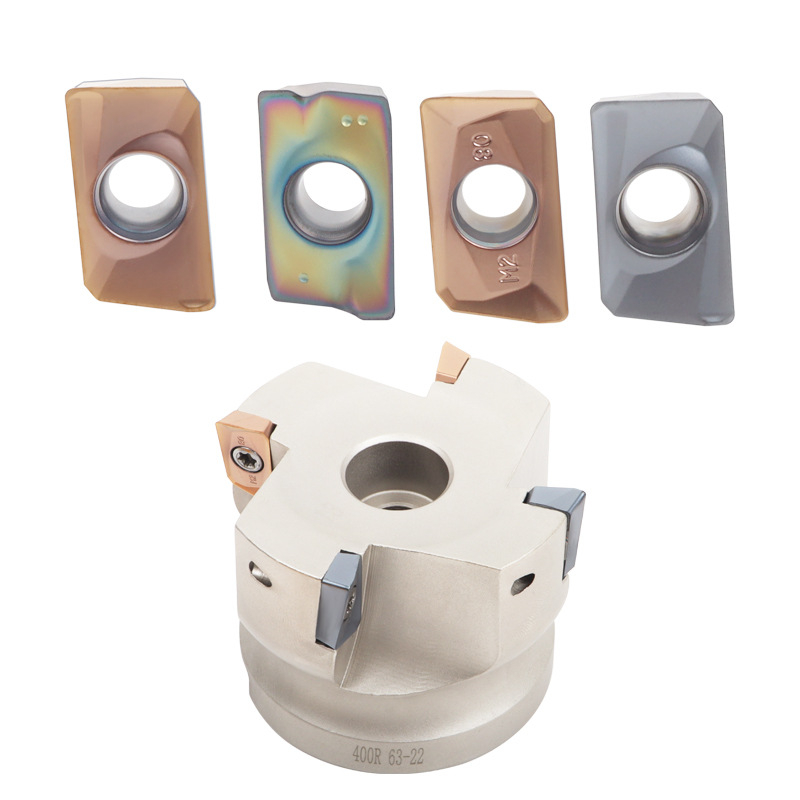 CNC eszterga beszúrás APMT1604/1135, ív R0.8, magas keménységű rozsdamentes acélhoz, gyémánt alakú négyzet vállal (APMT1604PDER-H2 VP15TF)