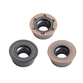 CNC körkörös maró beszúró RPMT1003/1204 Keményfém — R4/R5/R6