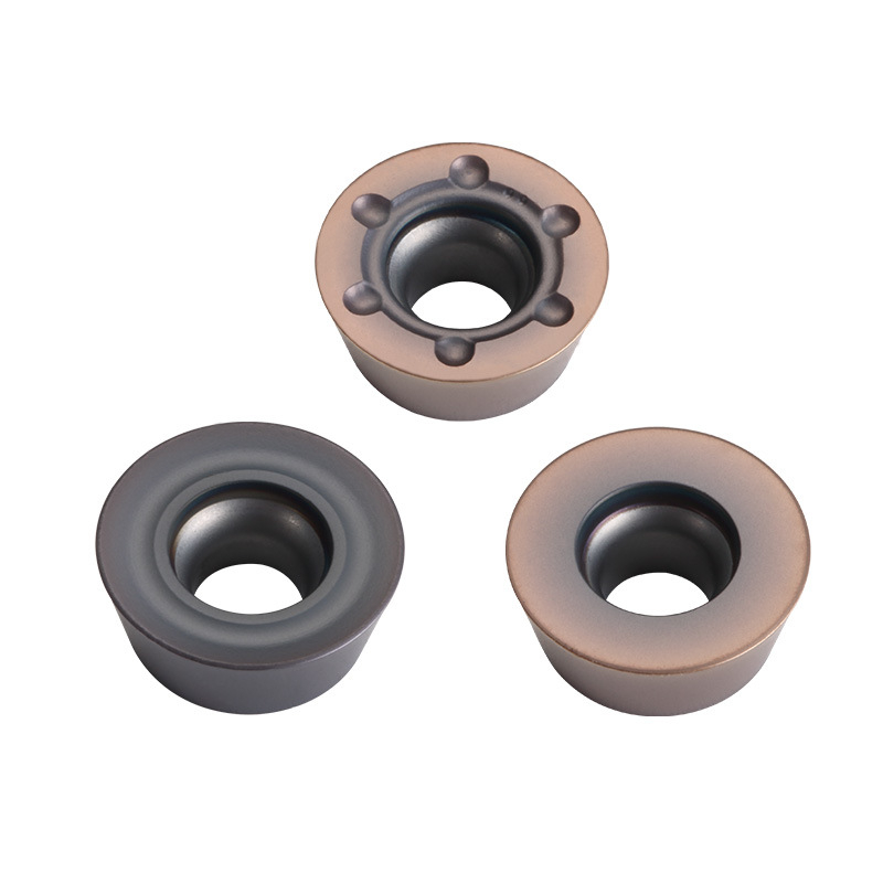 CNC körkörös maró beszúró RPMT1003/1204 Keményfém — R4/R5/R6