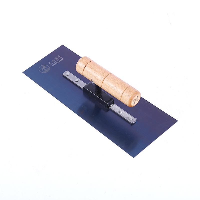 Putty knife és vakolókanál, rozsdamentes acél pengével és fa nyéllel, Clay board sorozat, mérnöki felhasználásra