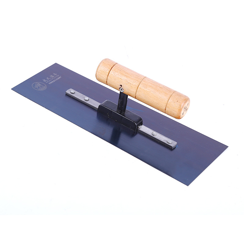 Putty knife és vakolókanál, rozsdamentes acél pengével és fa nyéllel, Clay board sorozat, mérnöki felhasználásra