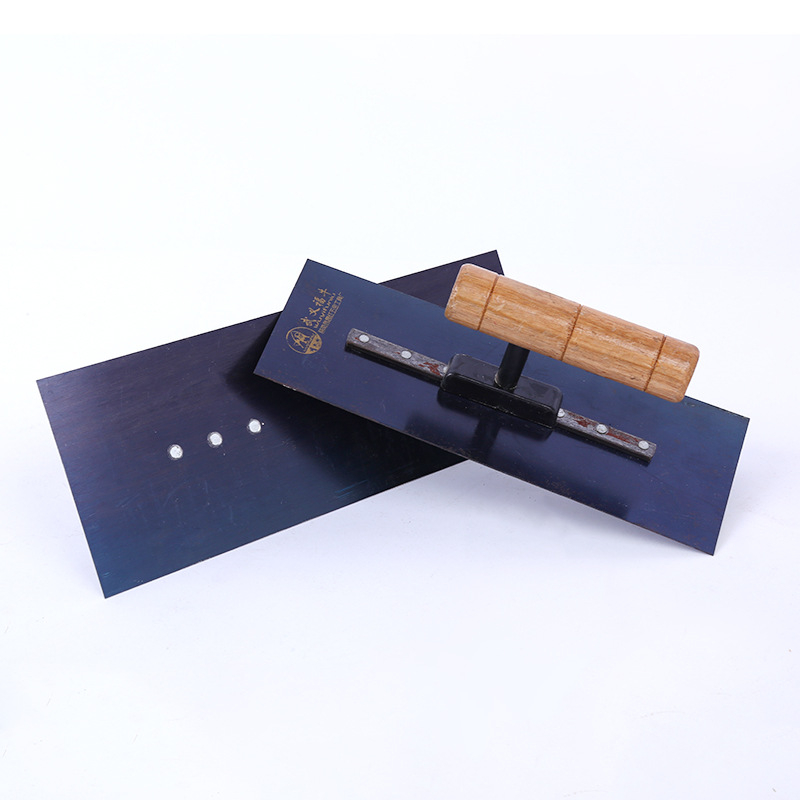 Putty knife és vakolókanál, rozsdamentes acél pengével és fa nyéllel, Clay board sorozat, mérnöki felhasználásra