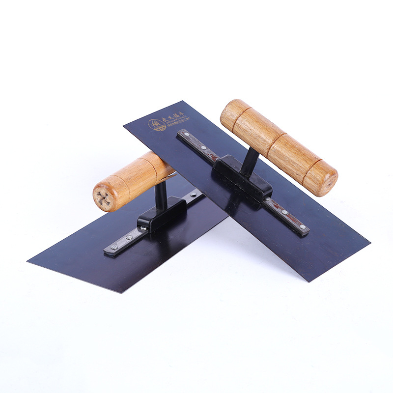 Putty knife és vakolókanál, rozsdamentes acél pengével és fa nyéllel, Clay board sorozat, mérnöki felhasználásra