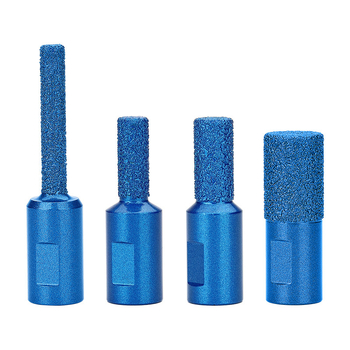 Φρέζα κοπής για μαρμάρινους πάγκους με αυλακωμένες ραφές από χαλαζία, εξάρτημα για γωνιακό τροχό, διαδικασία συγκόλλησης