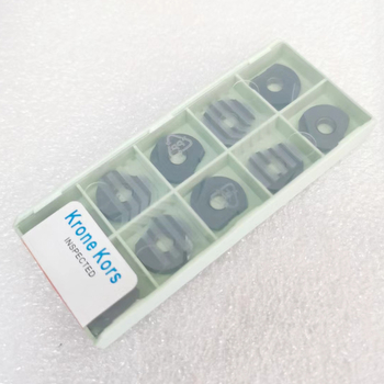 Krone Kors freză de precizie sferică – cap semirotund, lamă de precizie