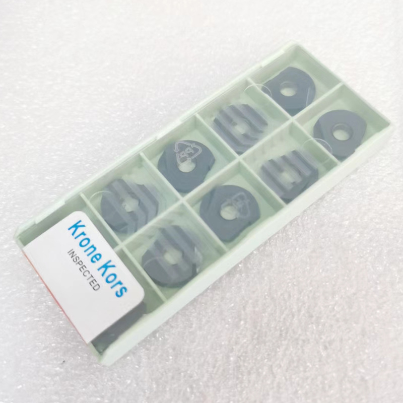 Krone Kors freză de precizie sferică – cap semirotund, lamă de precizie