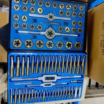 Set de filete din oțel titan, 86 de piese