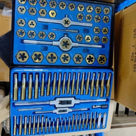 Set de filete din oțel titan, 86 de piese