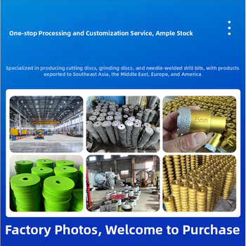 Διαμαντινός κύλινδρος λείανσης για πέτρες – συγκολλημένη κεφαλή λείανσης για γωνιακό τροχό, για επιφάνειες από quartz