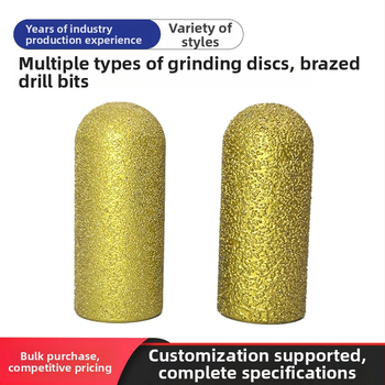 Διαμαντινός κύλινδρος λείανσης για πέτρες – συγκολλημένη κεφαλή λείανσης για γωνιακό τροχό, για επιφάνειες από quartz