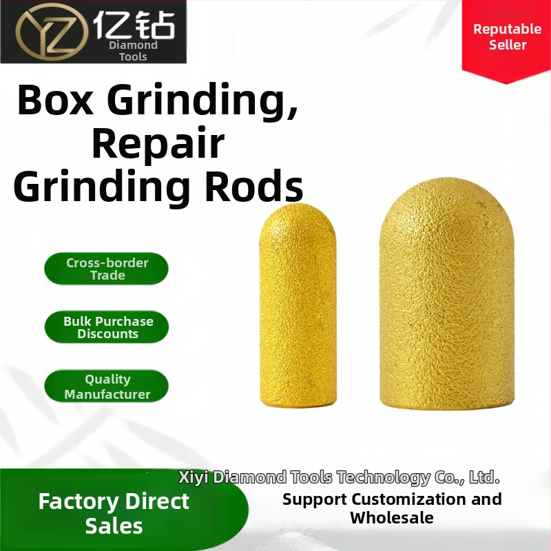 Διαμαντινός κύλινδρος λείανσης για πέτρες – συγκολλημένη κεφαλή λείανσης για γωνιακό τροχό, για επιφάνειες από quartz