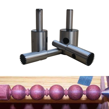 Cuțit pentru mărgele din oțel de înaltă viteză, instrument de prelucrare a lemnului, mâner drept, fără acoperire, compatibil cu mașini de găurit