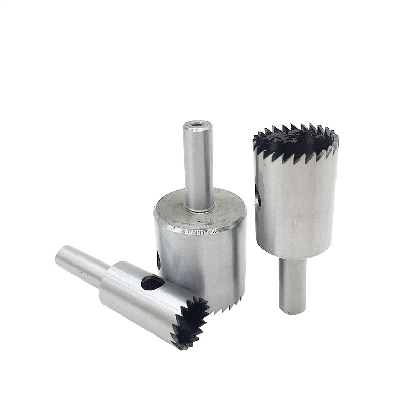 Cuțit pentru mărgele din oțel de înaltă viteză, instrument de prelucrare a lemnului, mâner drept, fără acoperire, compatibil cu mașini de găurit