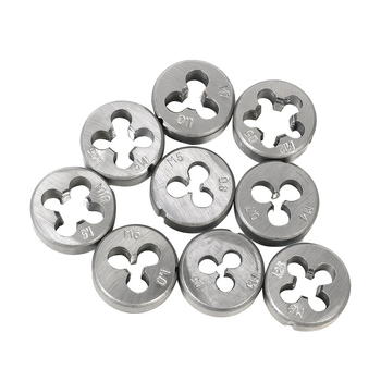 Set de instrumente pentru filetare cu șurubelniță, filetare manuală, burghiu și unelte de filetare