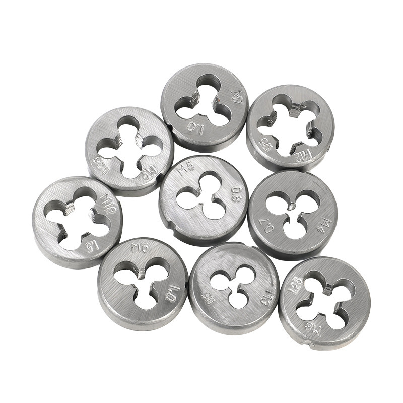 Set de instrumente pentru filetare cu șurubelniță, filetare manuală, burghiu și unelte de filetare