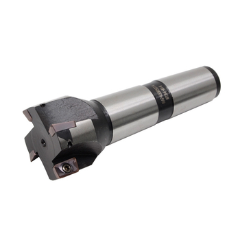 Freză indexabilă disc-end, 90°, con Morse No. 4, APMT1604, oțel carbon, fără strat