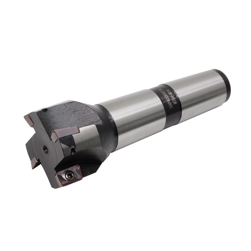 Freză indexabilă disc-end, 90°, con Morse No. 4, APMT1604, oțel carbon, fără strat