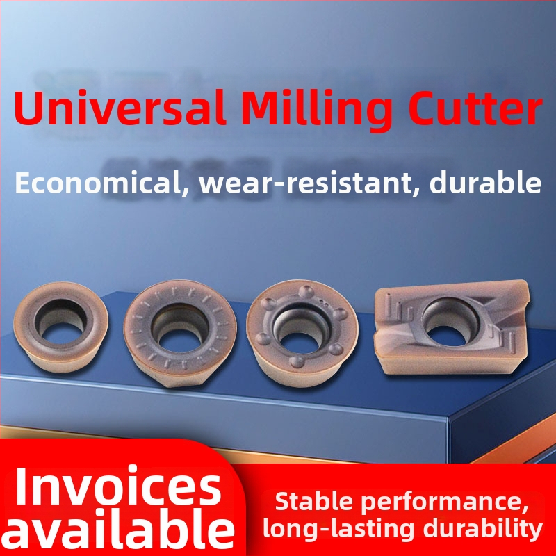 APMT1604 karbid CNC marófej, 1135, radiusz R0.8