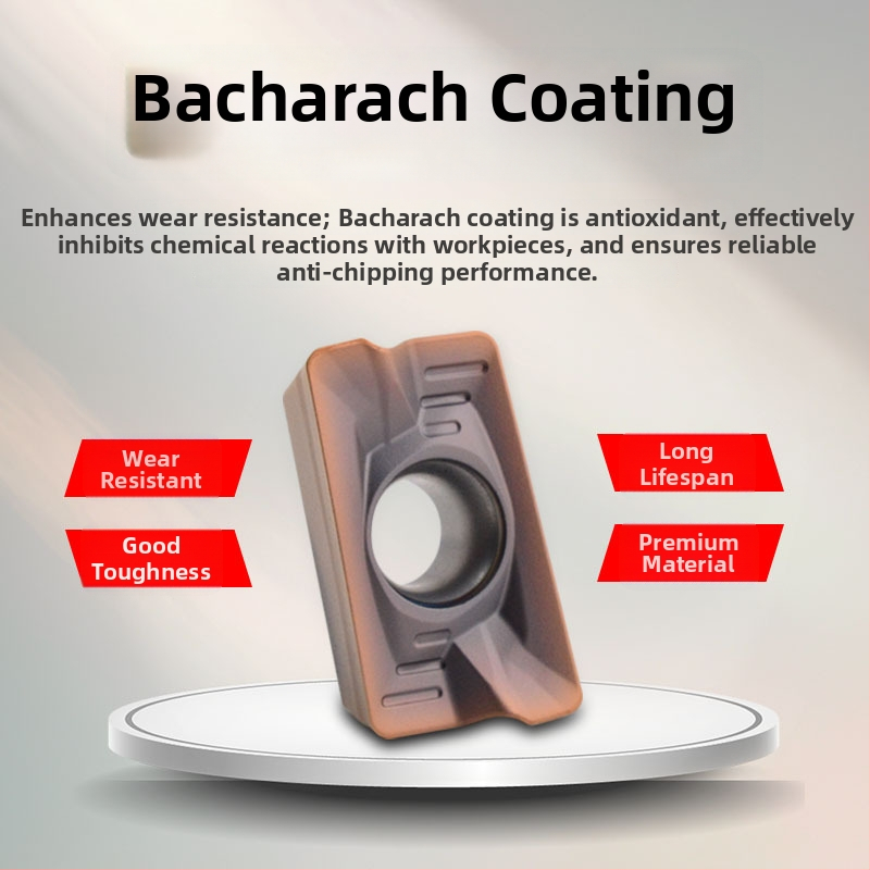 APMT1604 karbid CNC marófej, 1135, radiusz R0.8