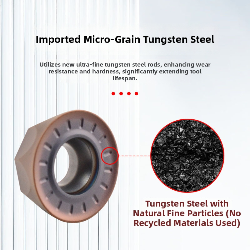 APMT1604 karbid CNC marófej, 1135, radiusz R0.8