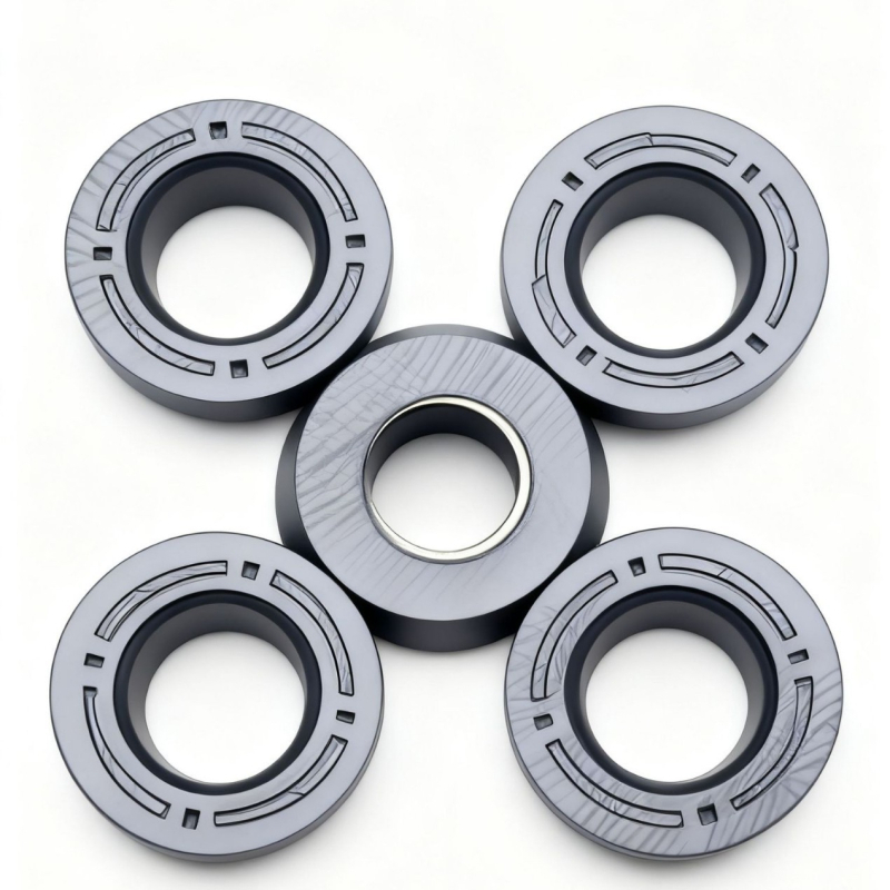 Junsheng CNC maróbetétek, kör alakú, RPMW1003MO, 10 db egy dobozban